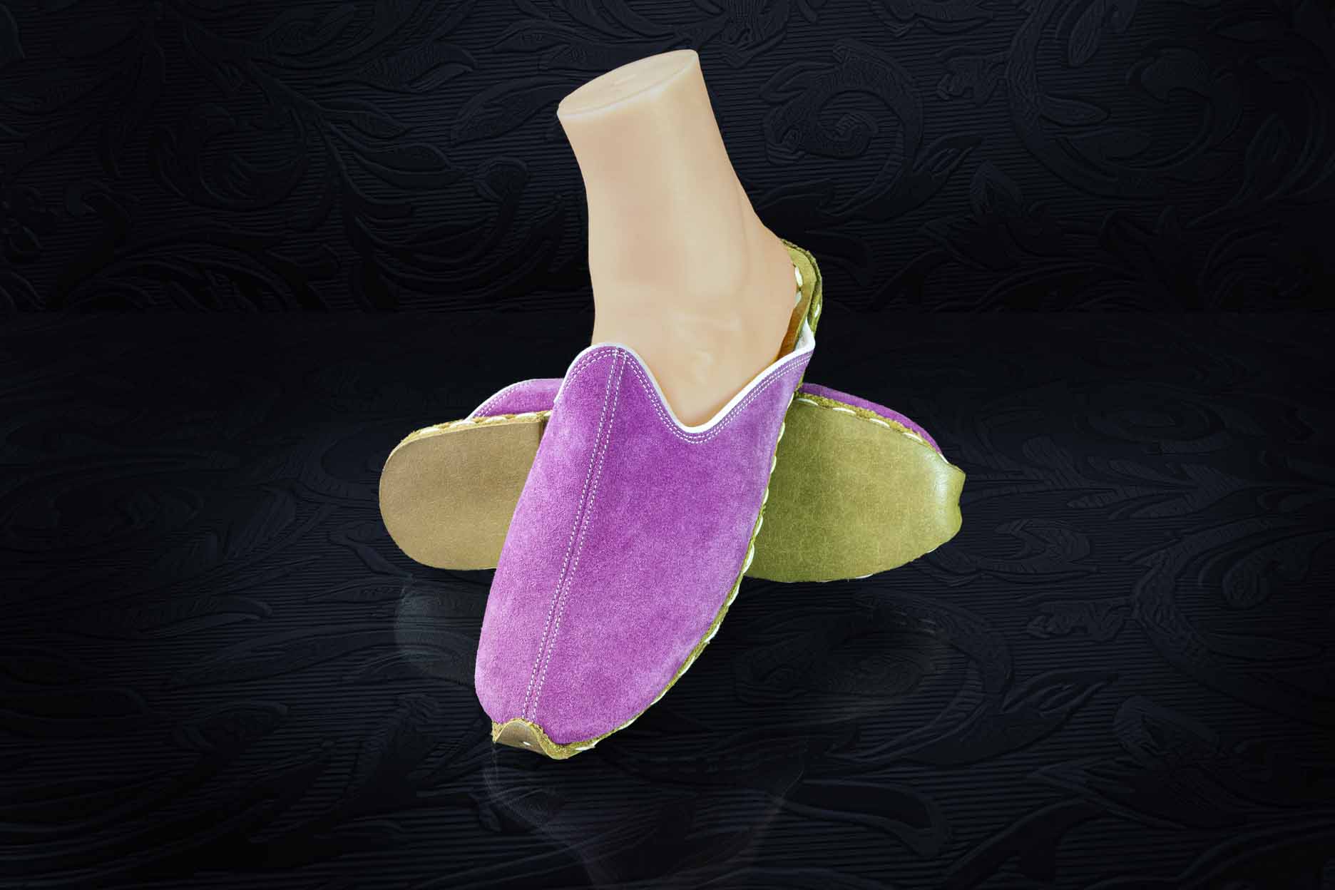 Charook Pantoffel Rau – 2