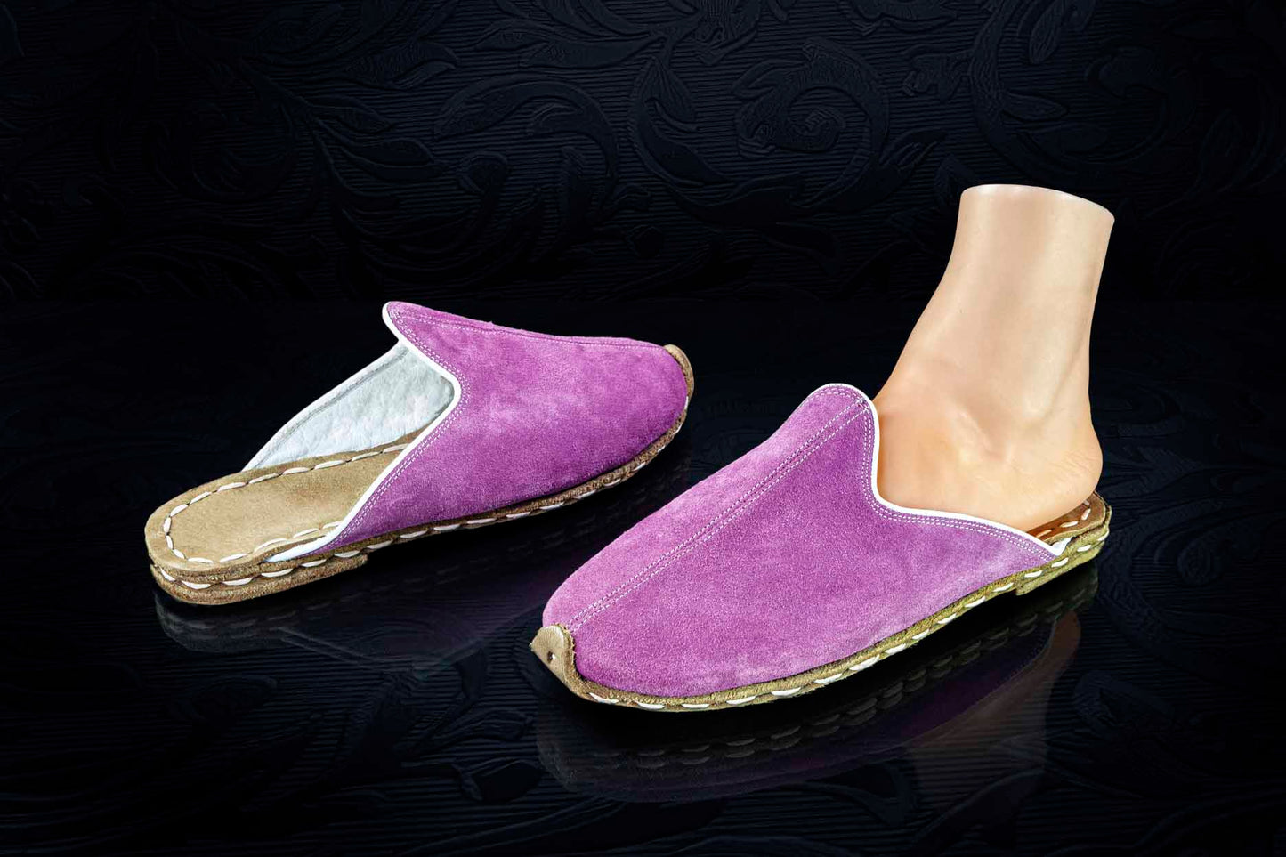 Charook Pantoffel Rau – 3