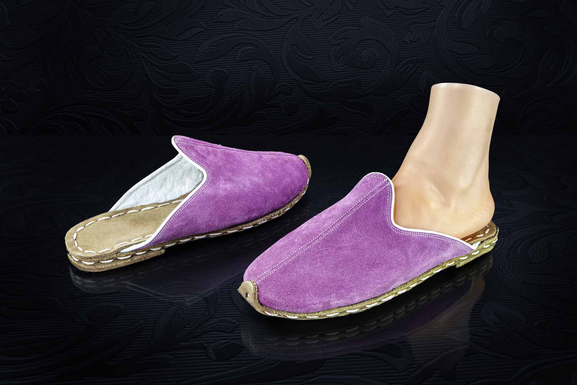 Charook Pantoffel Rau – 3