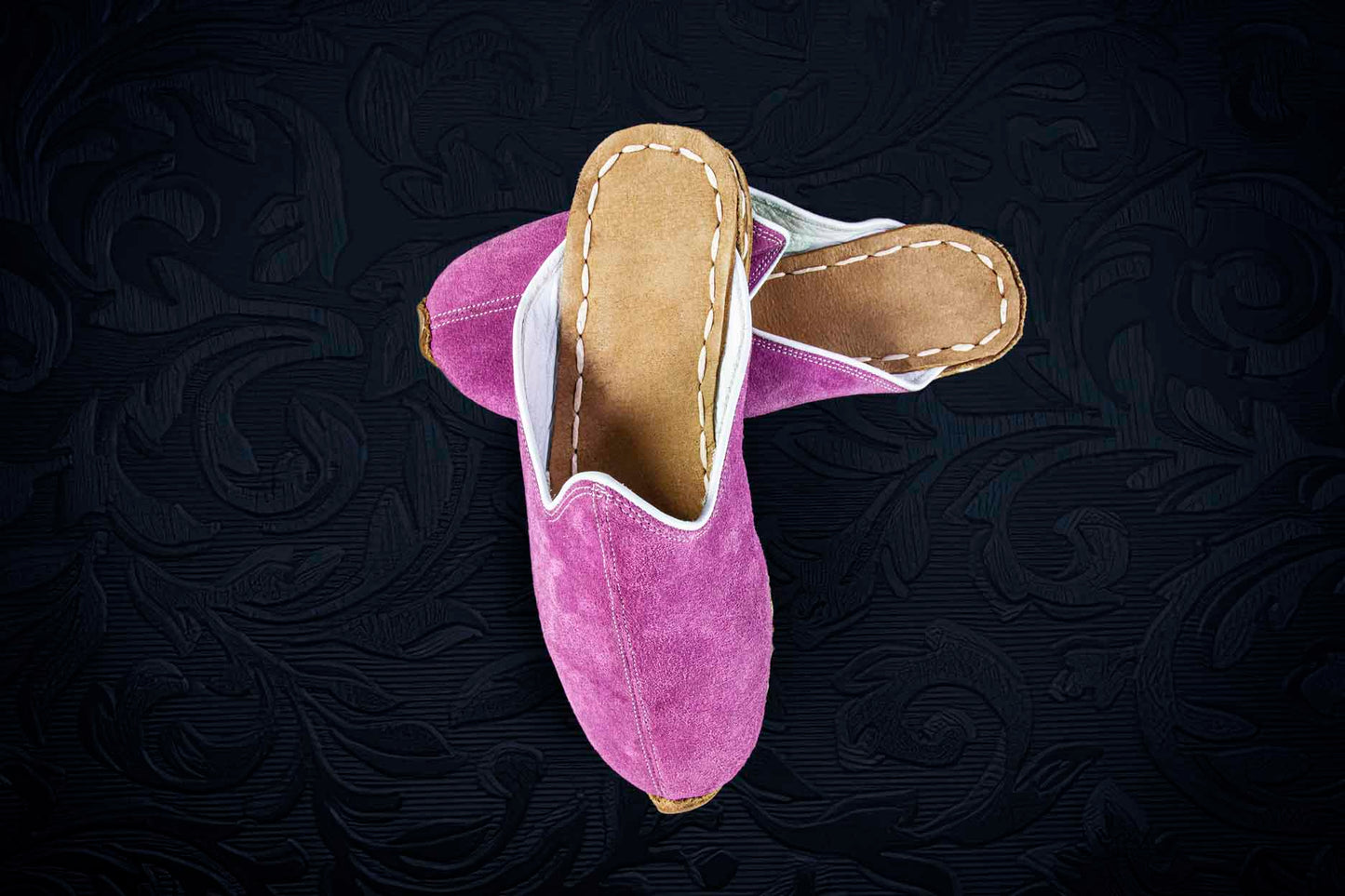 Charook Pantoffel Rau – 5