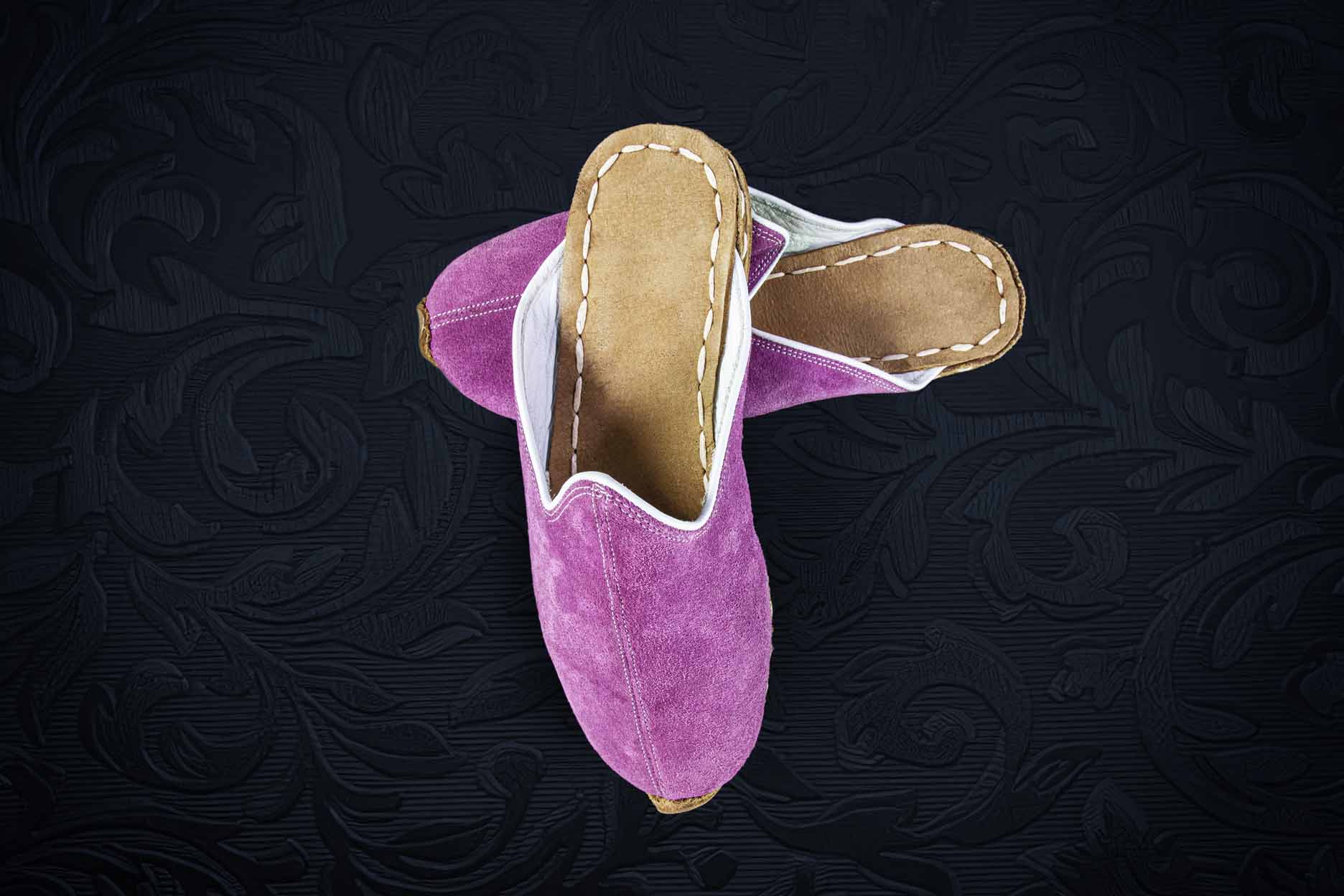 Charook Pantoffel Rau – 5